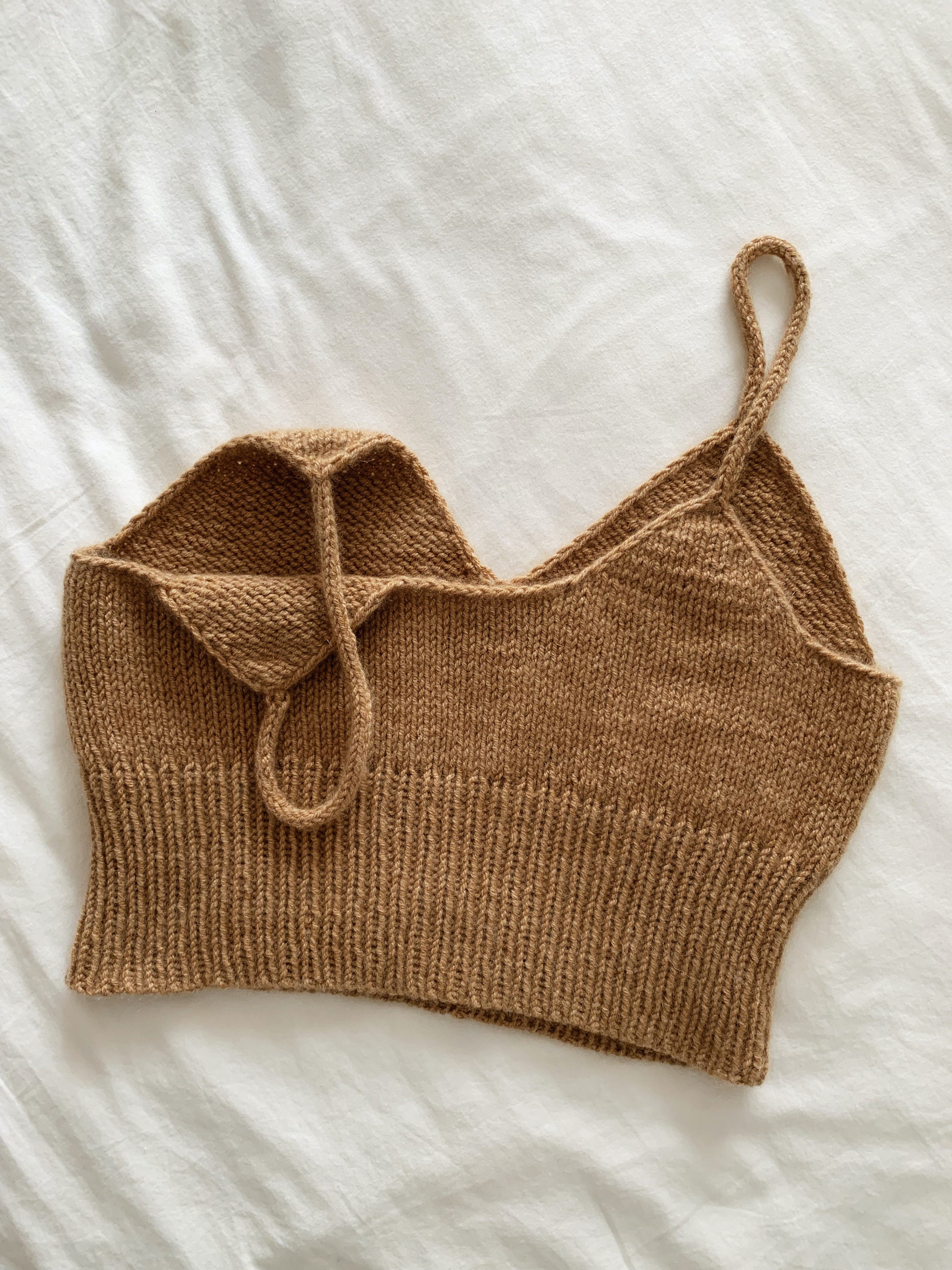 Sugarboo Bralette Knitting Pattern Topdown Knitting Pattern Etsy