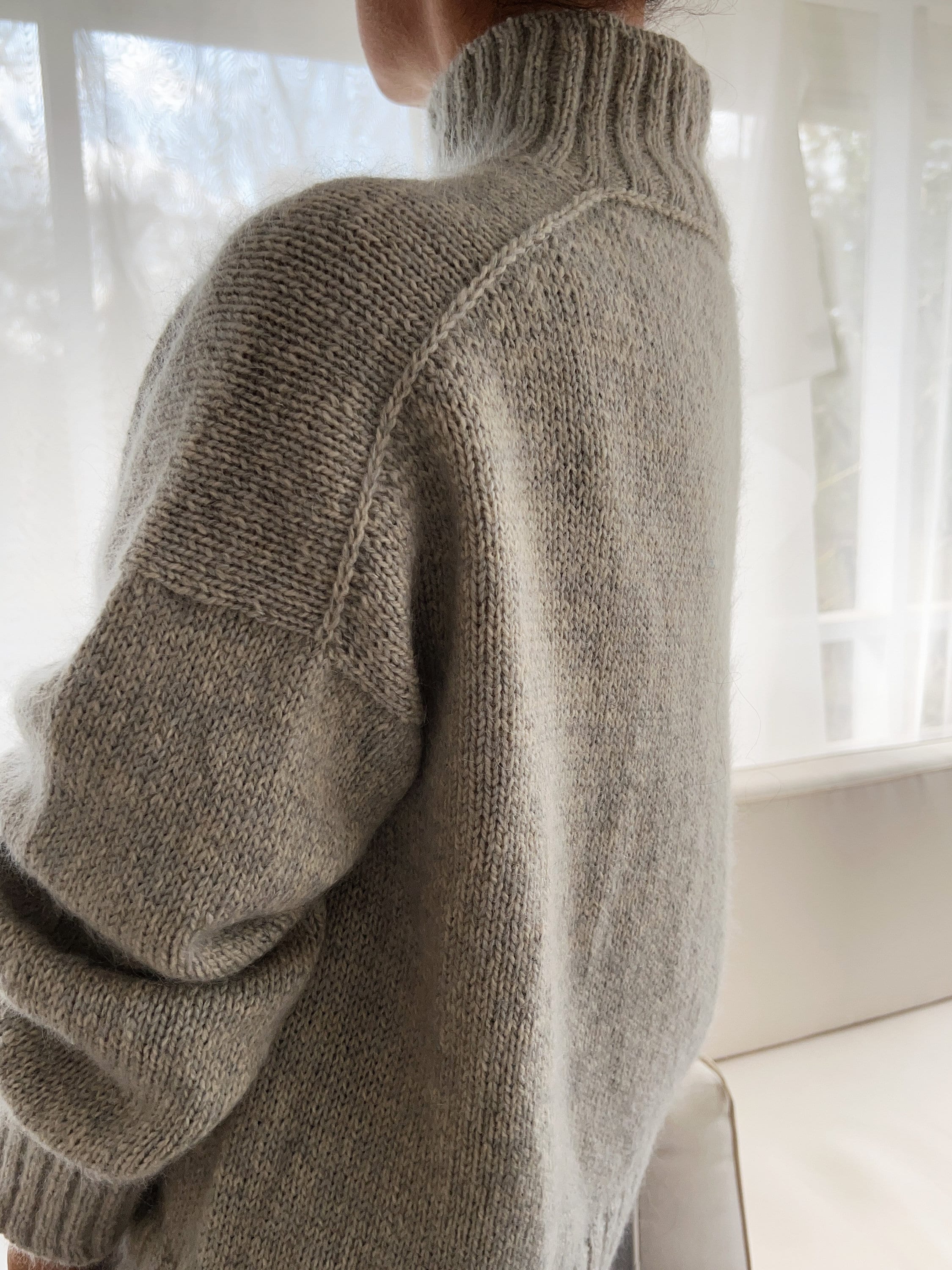 ●新品●大人気NKNIT♡pattern pullover sweat⓪size NKNIT ♡pattern pullover sweat 130size割引