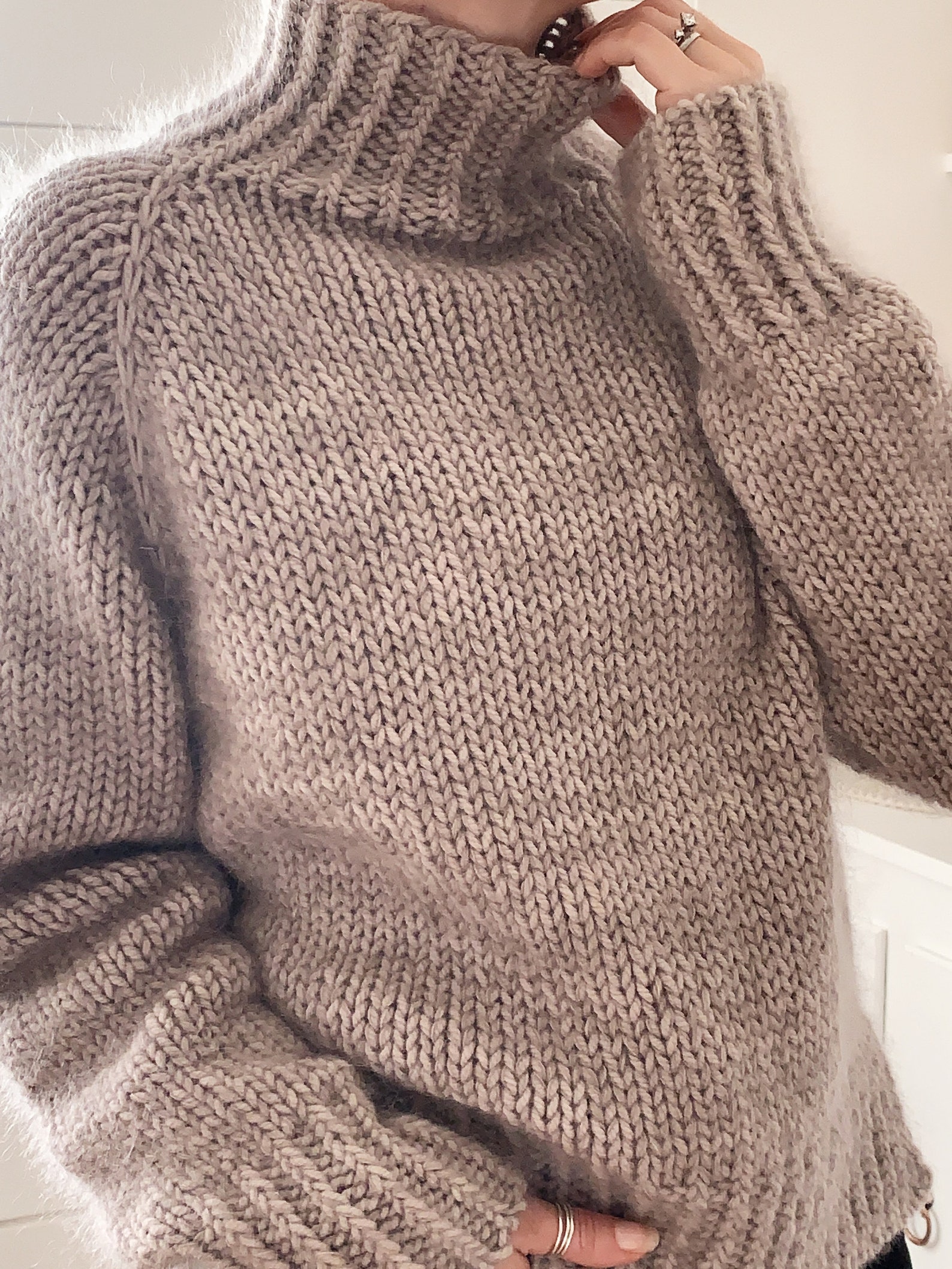 Knitting Pattern Top-down Sweater Pullover Gossamer Twist - Etsy