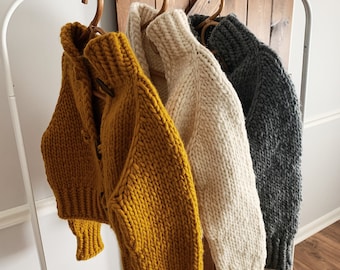 Moxie Jacket Knitting Pattern