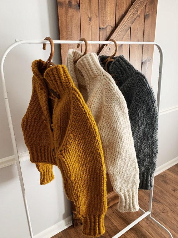 ジャケット・アウター (mayu) Moxie Sweater Combo Frinda Moxie Jacket Knitting Pattern - Etsy