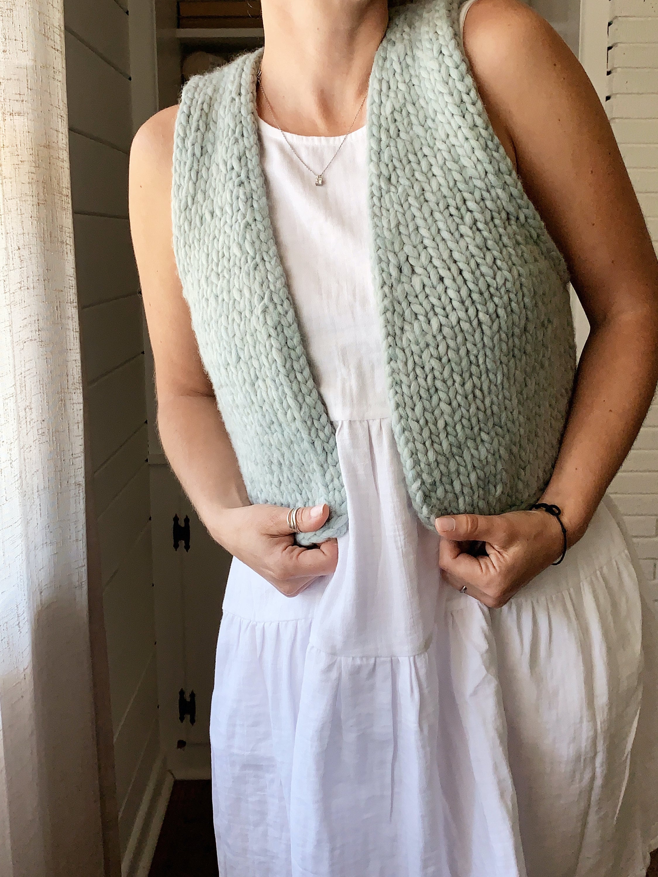 Knitting Pattern Maker Vest Top Down Knitting Pattern - Etsy Knitting Pattern Maker Vest Top Down Knitting Pattern - Etsy