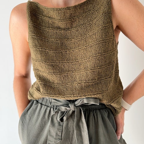 TELOPLAN Tyson Knit Top TĔLOPLAN (@teloplan_official) • Instagram