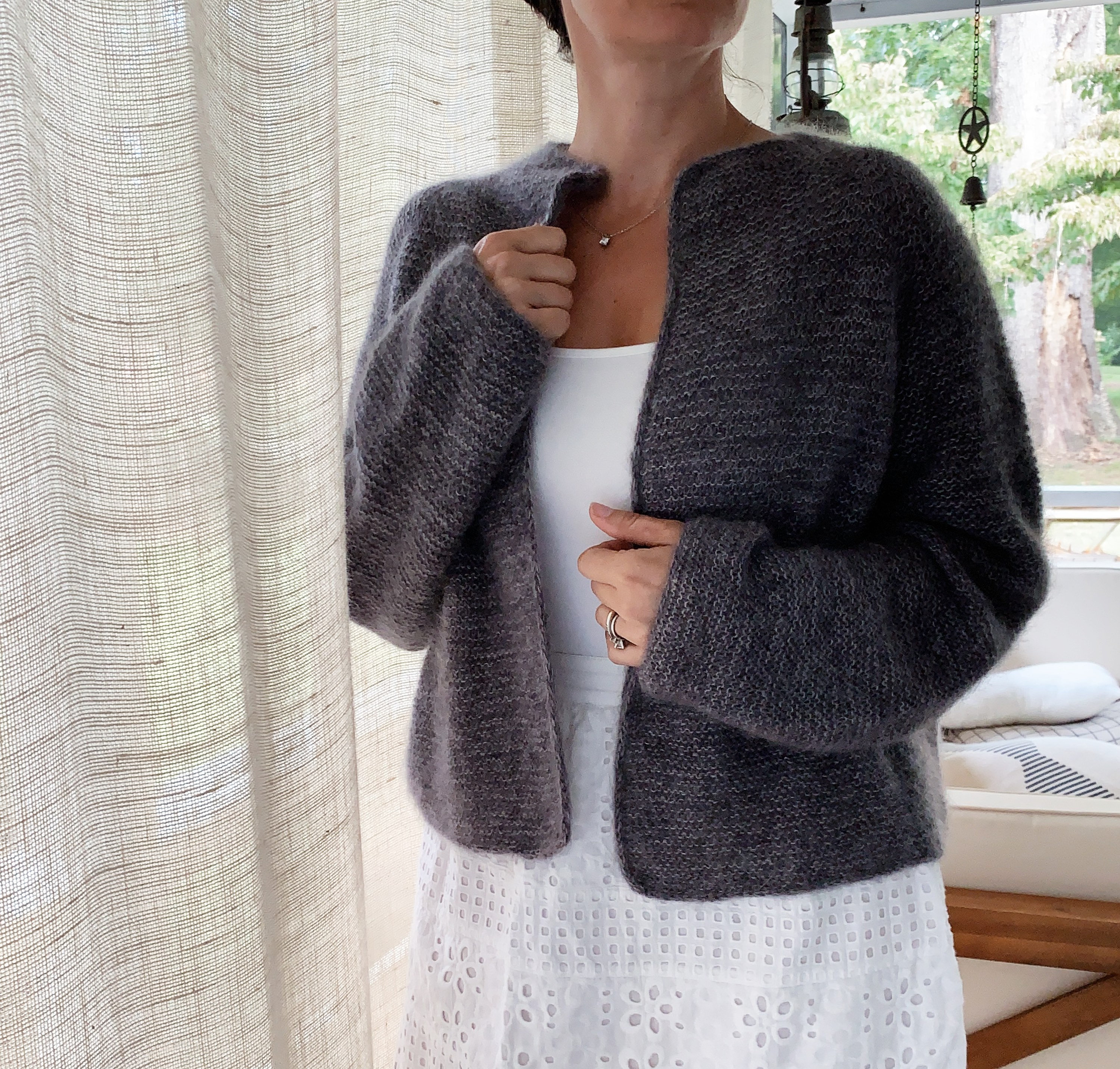 日本未発売】 yoke 21AW LOOSED MOHAIR CARDIGAN size2 - linsar.com