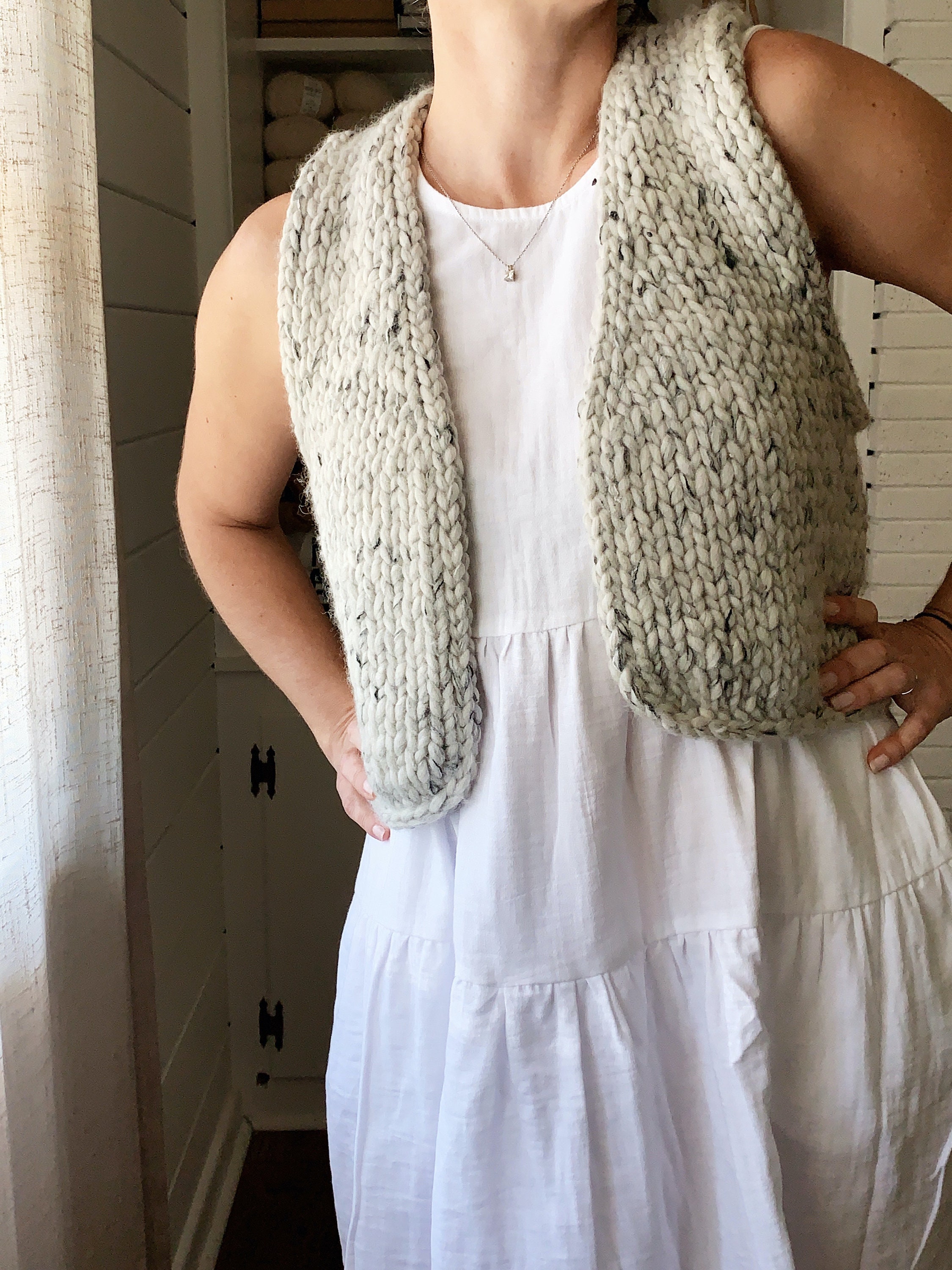 Knitting Pattern Maker Vest Top Down Knitting Pattern - Etsy Knitting Pattern Maker Vest Top Down Knitting Pattern - Etsy