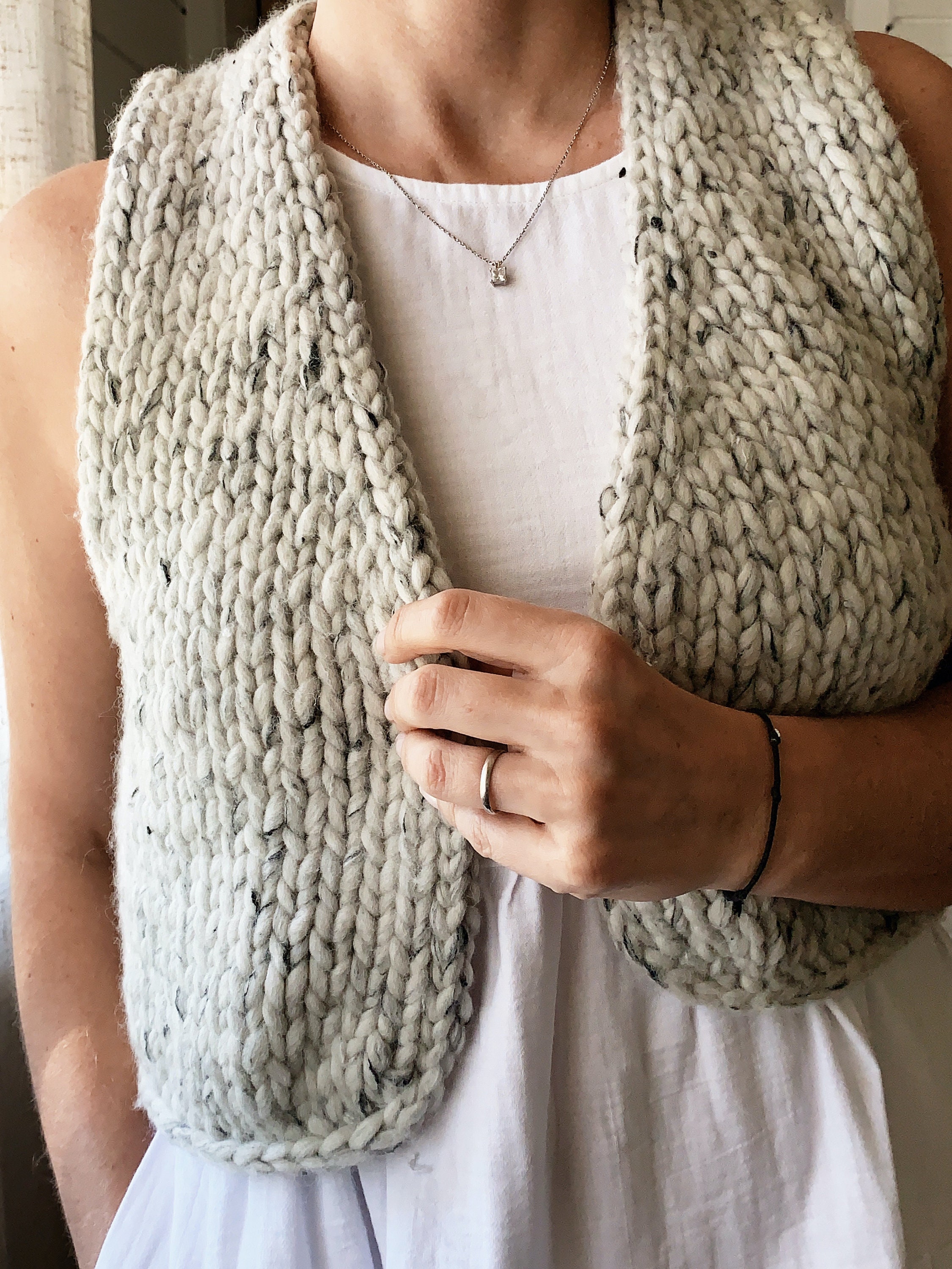 Knitting Pattern Maker Vest Top Down Knitting Pattern - Etsy Knitting Pattern Maker Vest Top Down Knitting Pattern - Etsy