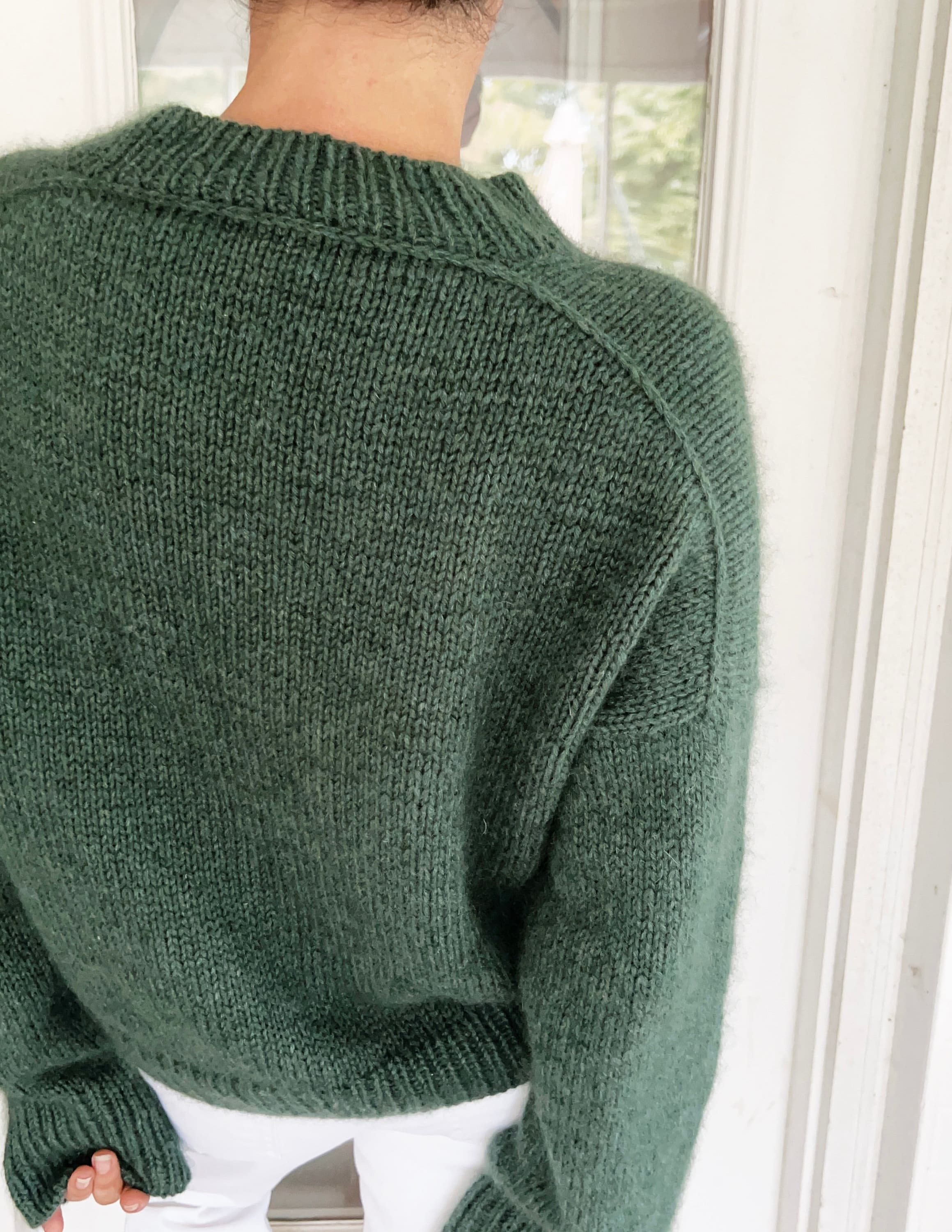 Knitting Pattern Dartmoor Sweater Top Down Knitting Pattern - Etsy ...