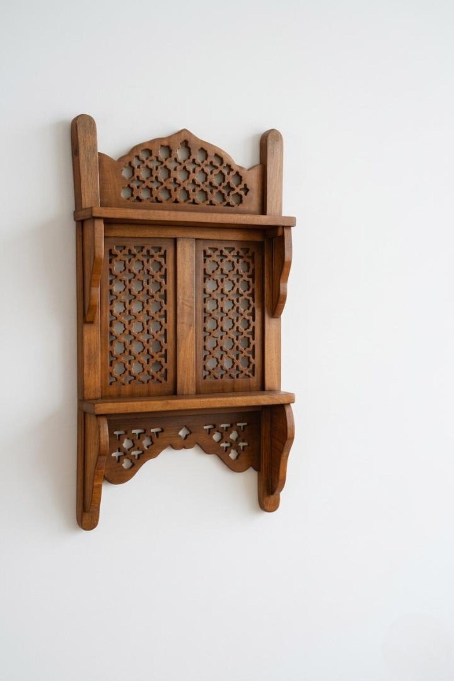Decorative Wood Wall Display
