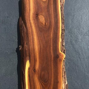 Russian Olive Live Edge Wood Slabs – Craft Lumber for Signs, Cutting Boards & Tables