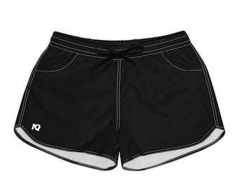 Crown Women's Casual Shorts | NO QUEENS NQ Logo