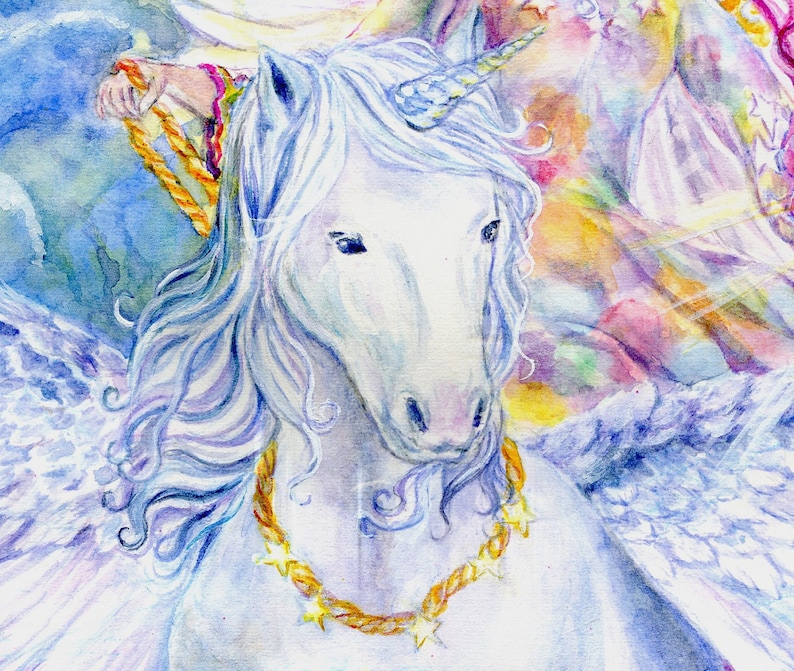 Unicorn Origami Gif