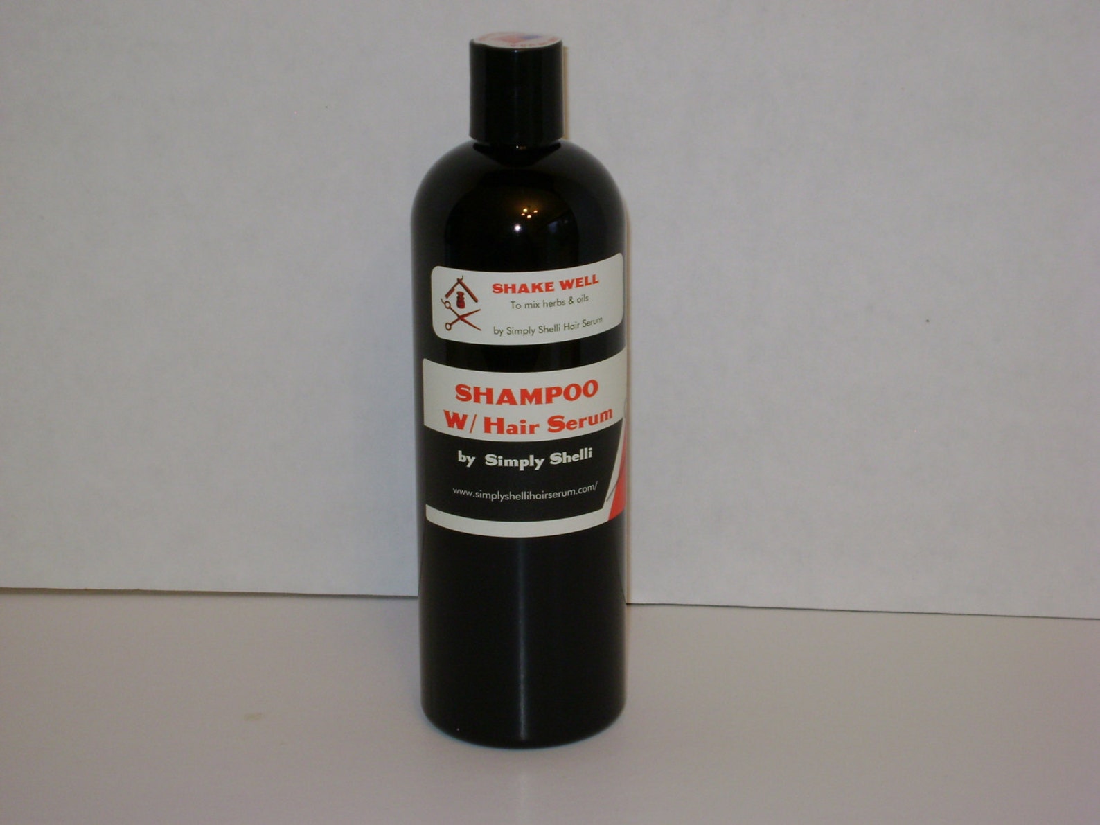 Unfiltered Thyroid Serum Shampoo With Hair Serum for Hair Loss Etsy