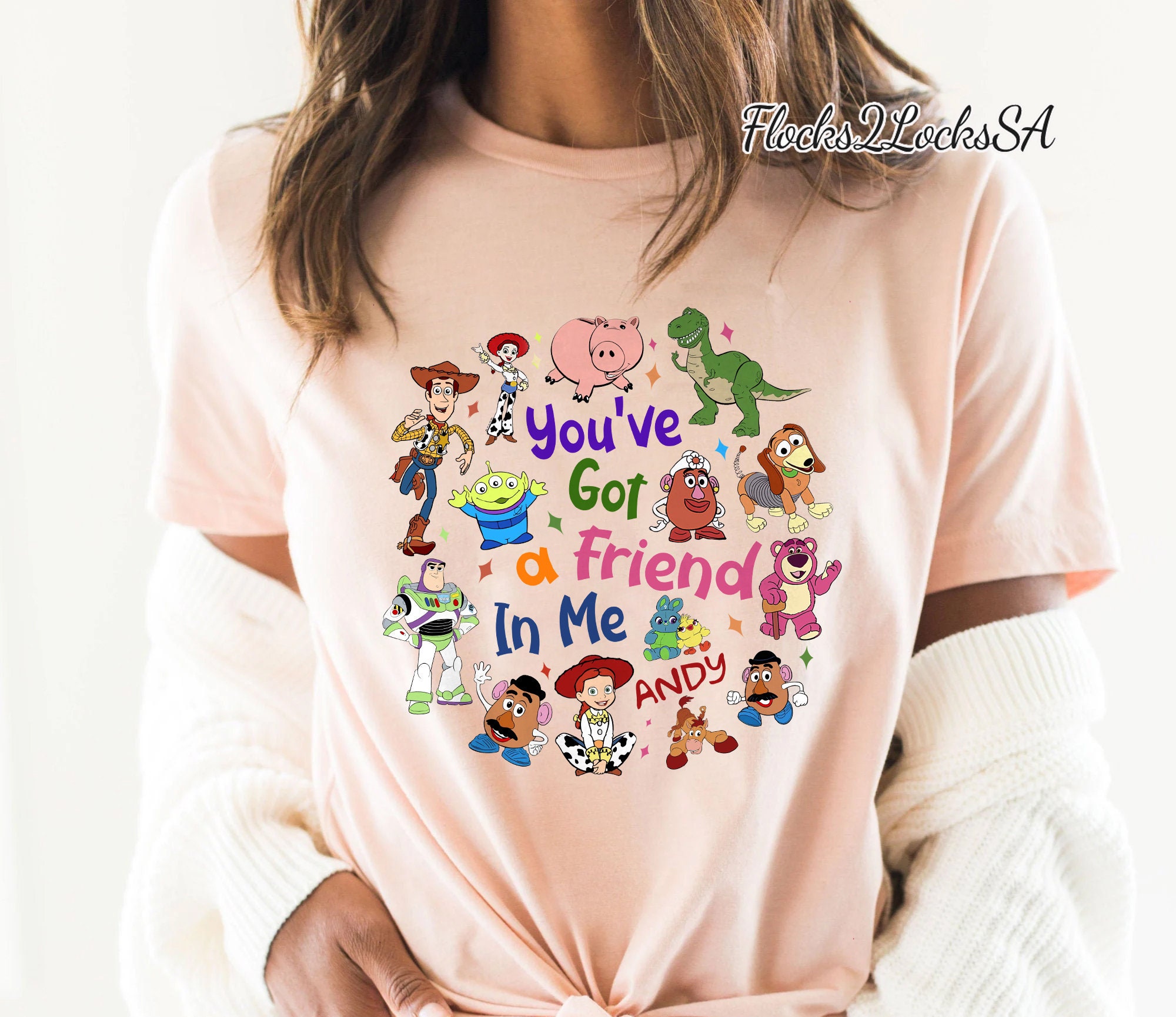 T-shirt Toy Story Shirts Andy | Etsy 