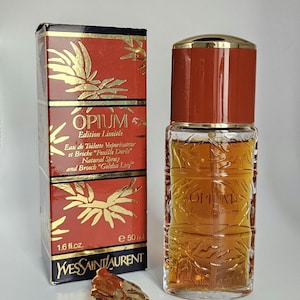 Vintage perfume opium - Etsy 日本