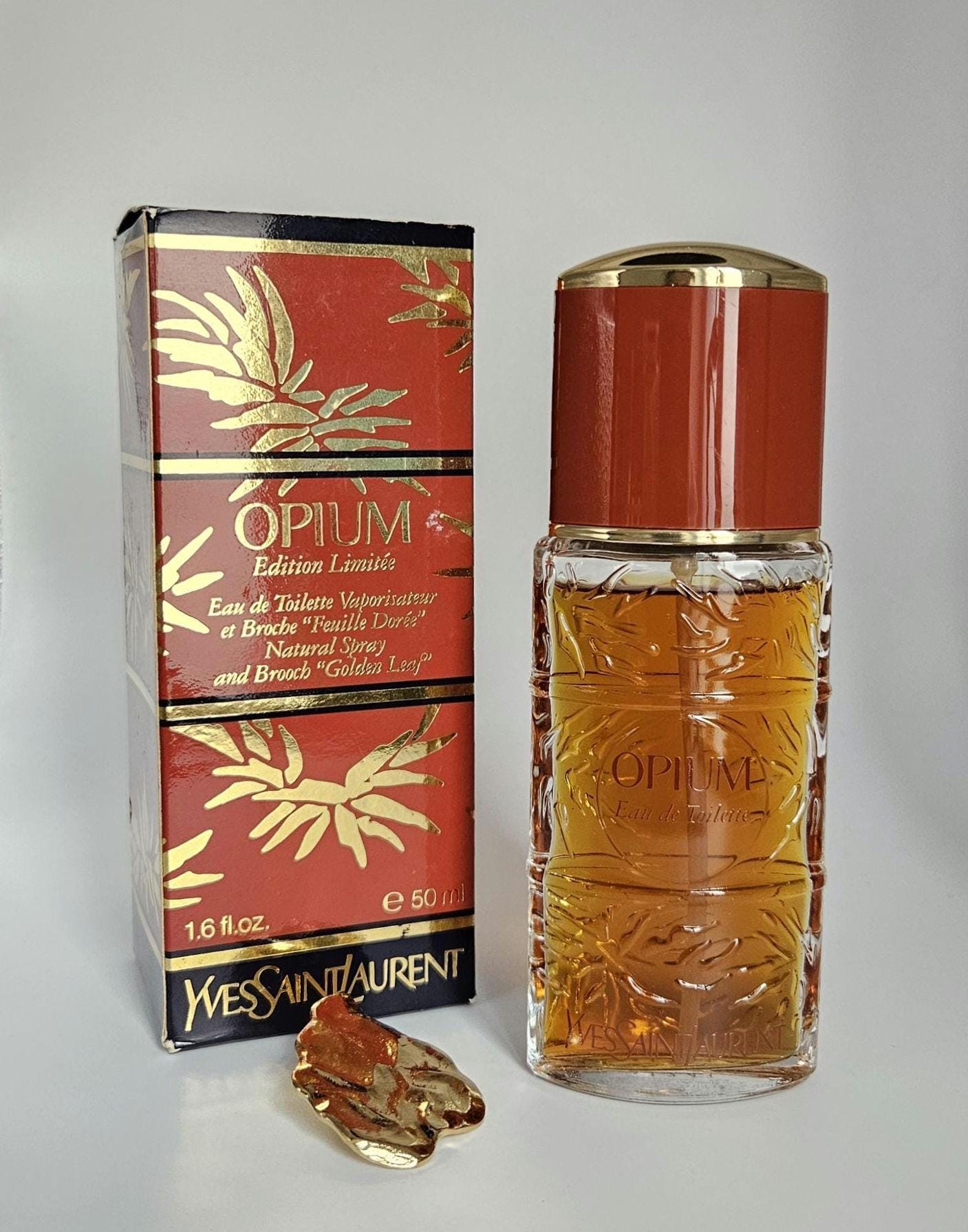 Vintage Opium Perfume Bottles - Etsy