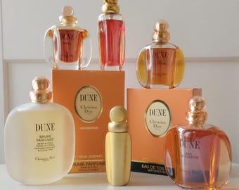 Dune Pour Homme Christian Dior 1997 – First Vintage Edition EDT
