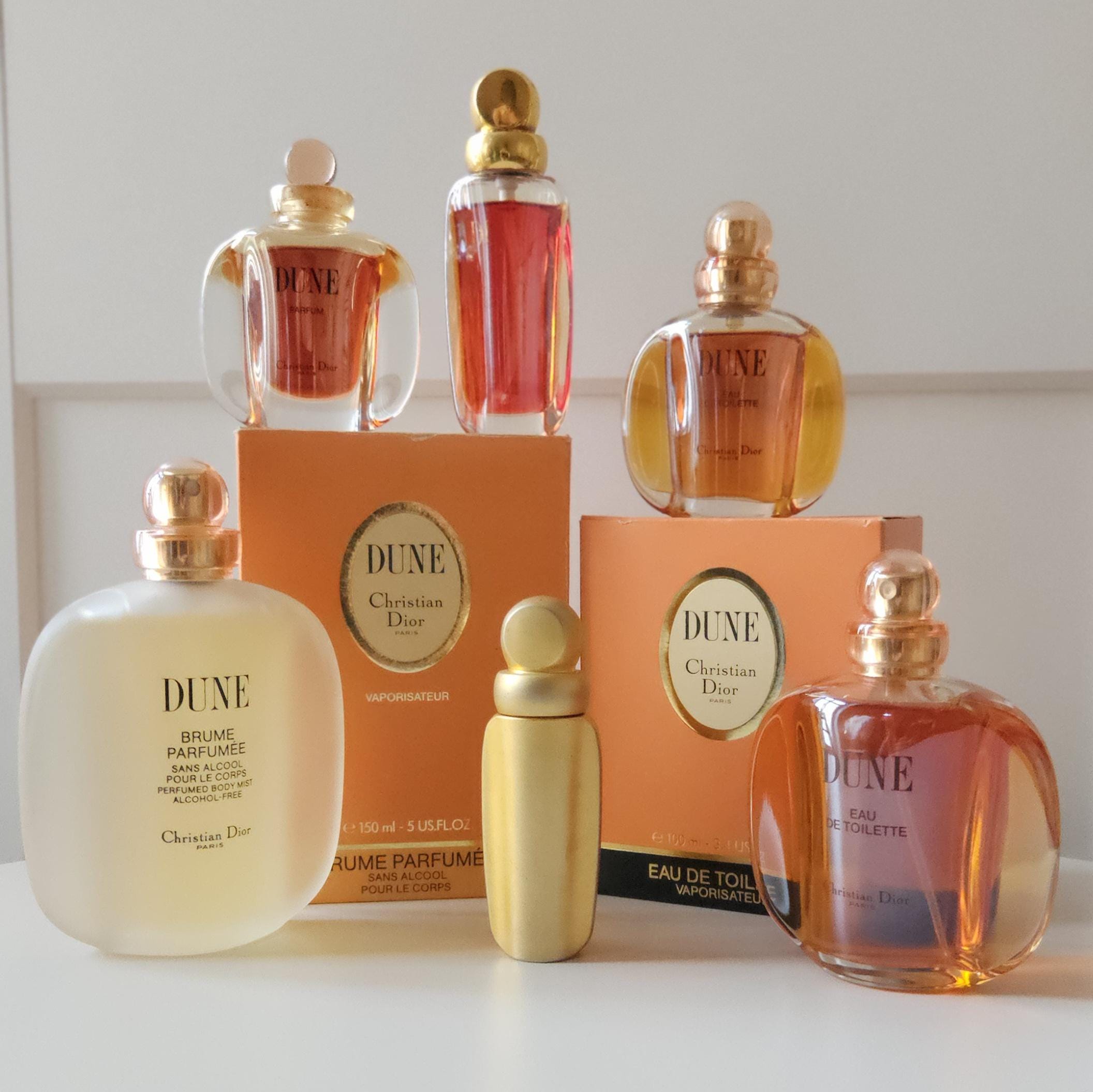 Christian Dior Dune Perfume - Etsy