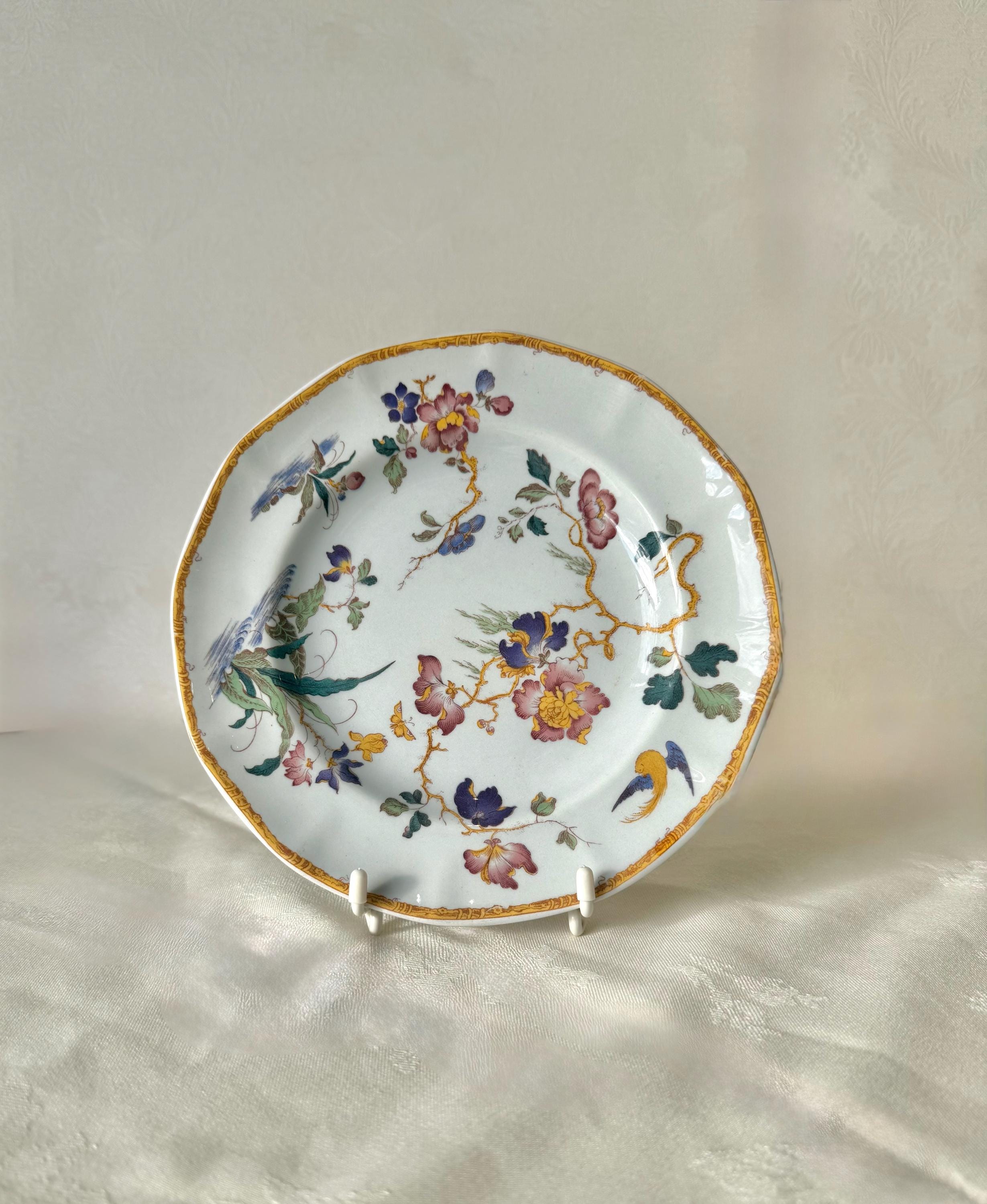 Wedgwood devon rose - Etsy France