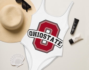 OHIO STATE-badpak uit één stuk