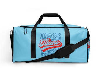 Bolsa de lona TITANS