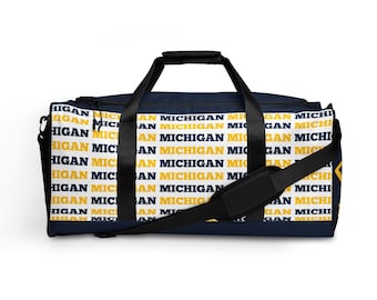 MICHIGAN Duffle bag
