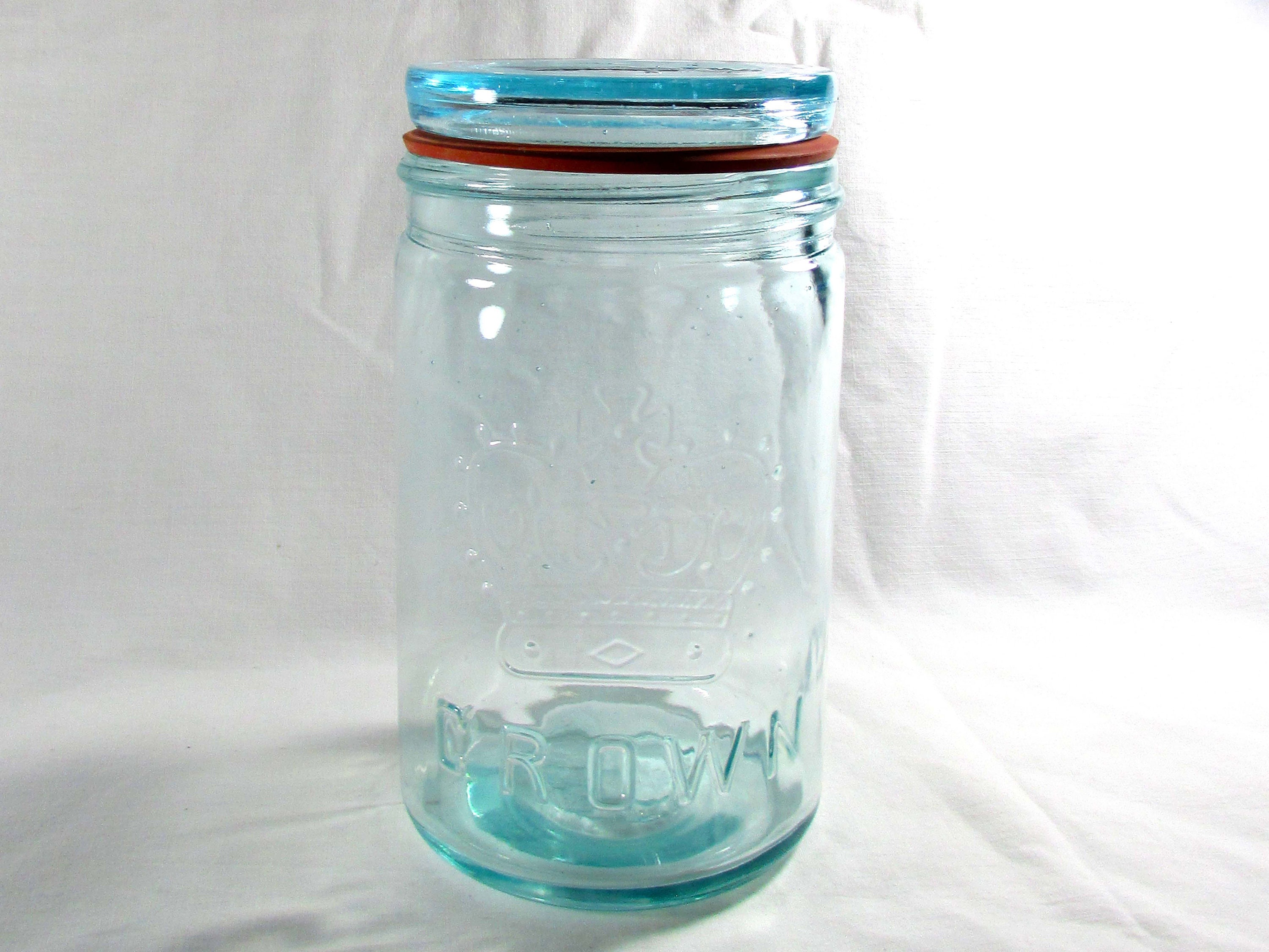 Blue Crown Mason Jar / Sealer Crown 1 Imperial Pt Canning Etsy