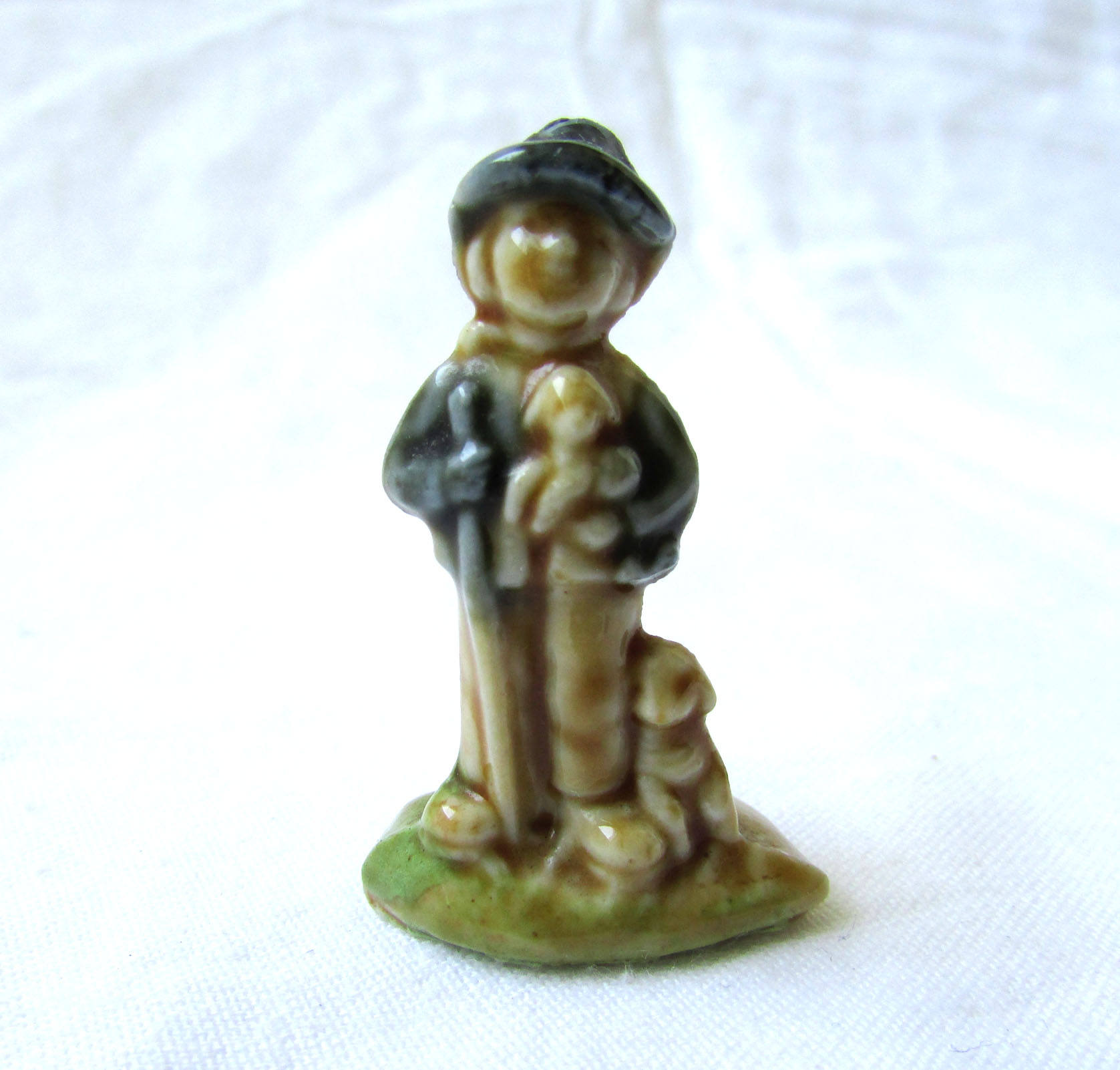 Red rose tea figurine LITTLE BOY BLUE Wade England 1960s Etsy