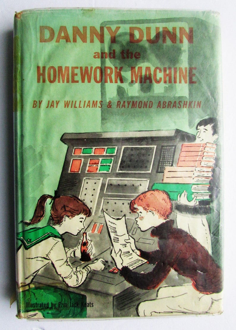 Danny dunn and the homework machine lesson plans 03 image