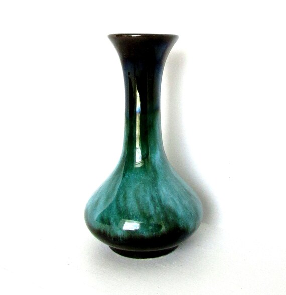 Blue Mountain Pottery Vase Made In Canada Vintage Etsy