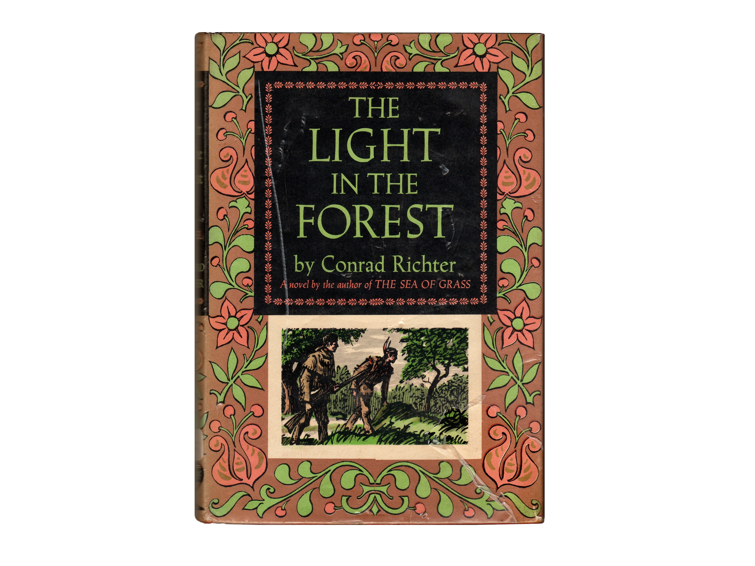 The Light in the Forest by Conrad Richter Hardcover 1967 Etsy