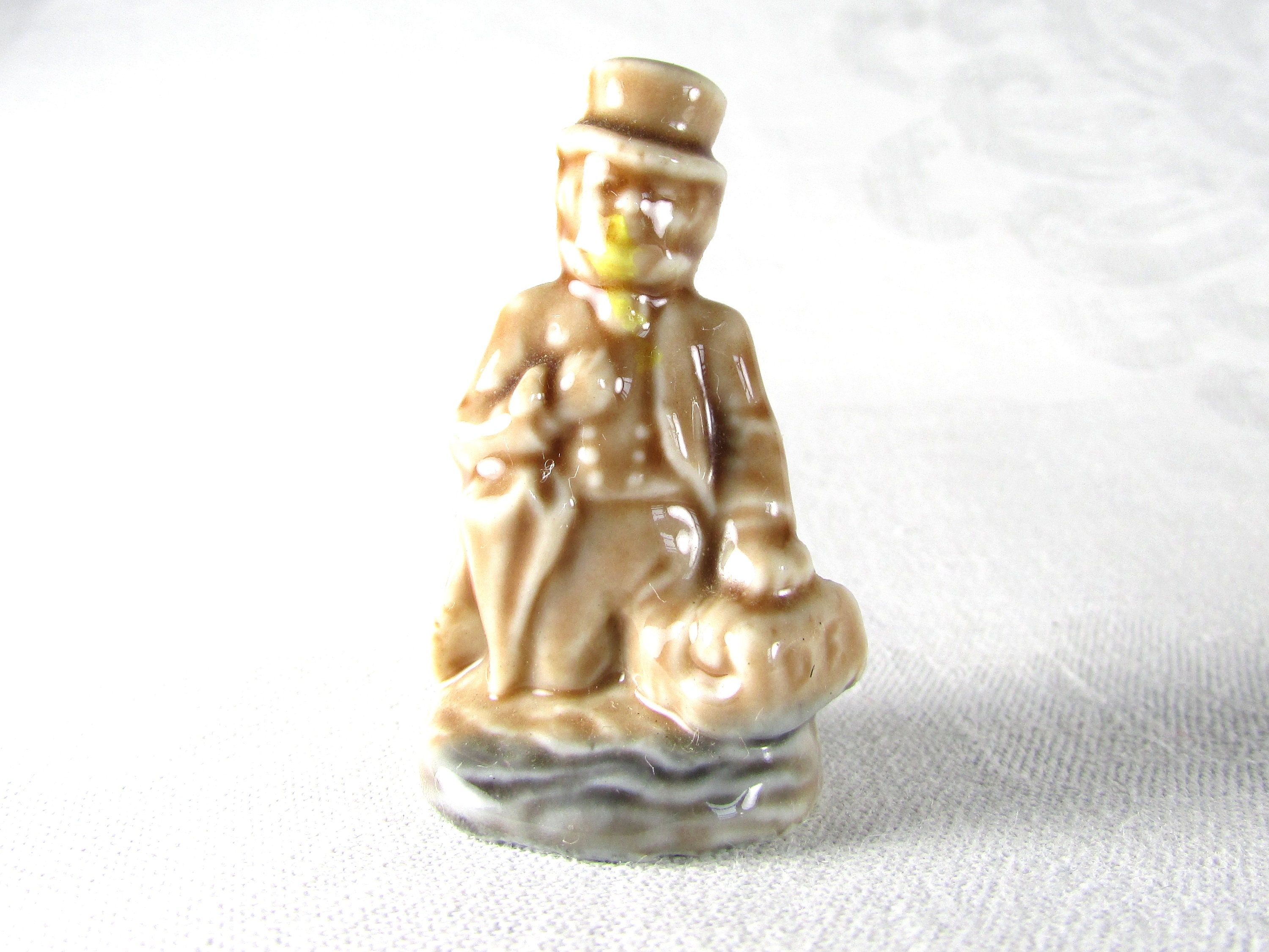 Wade England Red rose tea figurine DOCTOR FOSTER 1960s Etsy