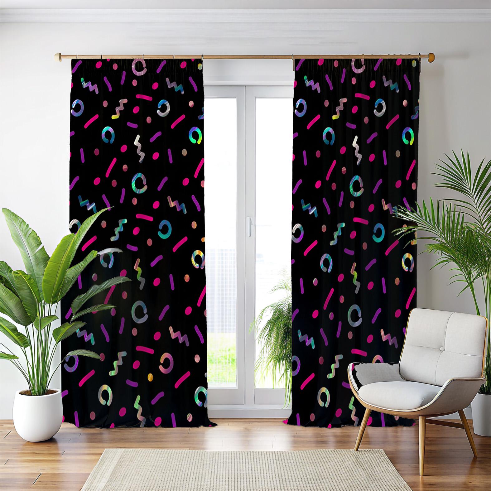1980s 1990s curtains - Etsy 日本