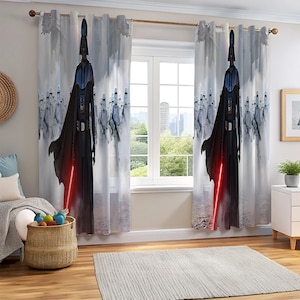 Star War Blackout Curtains - Etsy