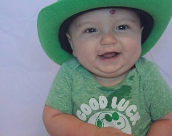 green bowler hat etsy