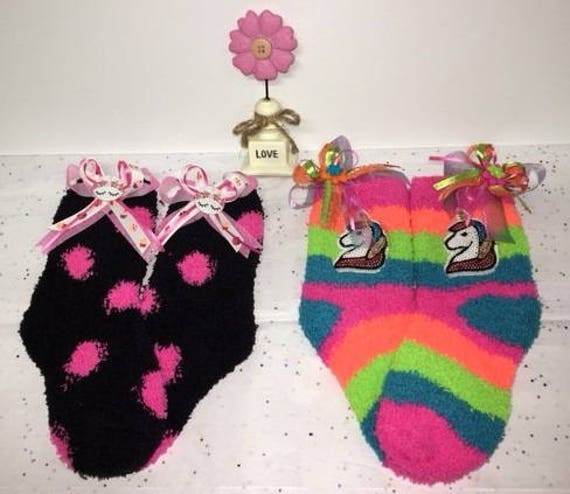 baby fuzzy socks