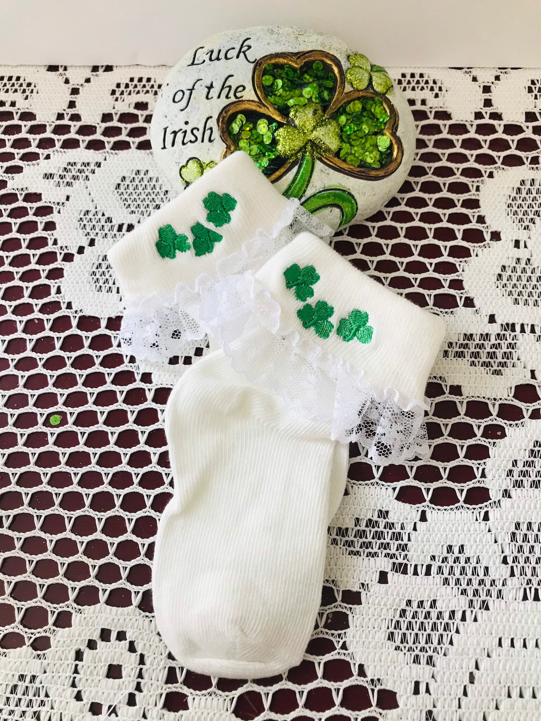 312 MTH St Patrick Day Socks Baby St Patrick Day Socks Etsy