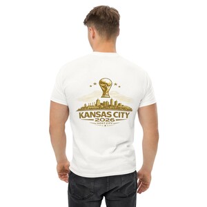Kansas City 2026 Soccer Shirt, Kansas City Host City Football Tee, Kansas City Skyline Soccer Fan Shirt, KC Football Fan Gift