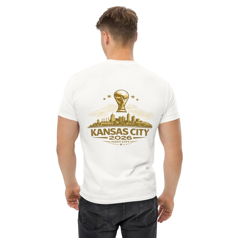 Kansas City 2026 Soccer Shirt, Kansas City Host City Football Tee, Kansas City Skyline Soccer Fan Shirt, KC Football Fan Gift