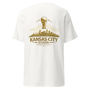 Kansas City 2026 Soccer Shirt, Kansas City Host City Football Tee, Kansas City Skyline Soccer Fan Shirt, KC Football Fan Gift