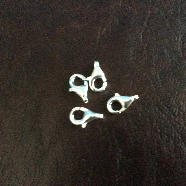 Sterling silver lobster clasp 9.30 mm CL228803