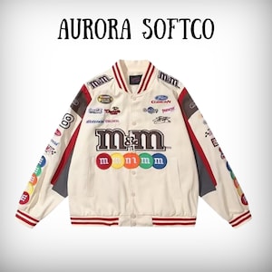 Racing Jacket M&m - Etsy