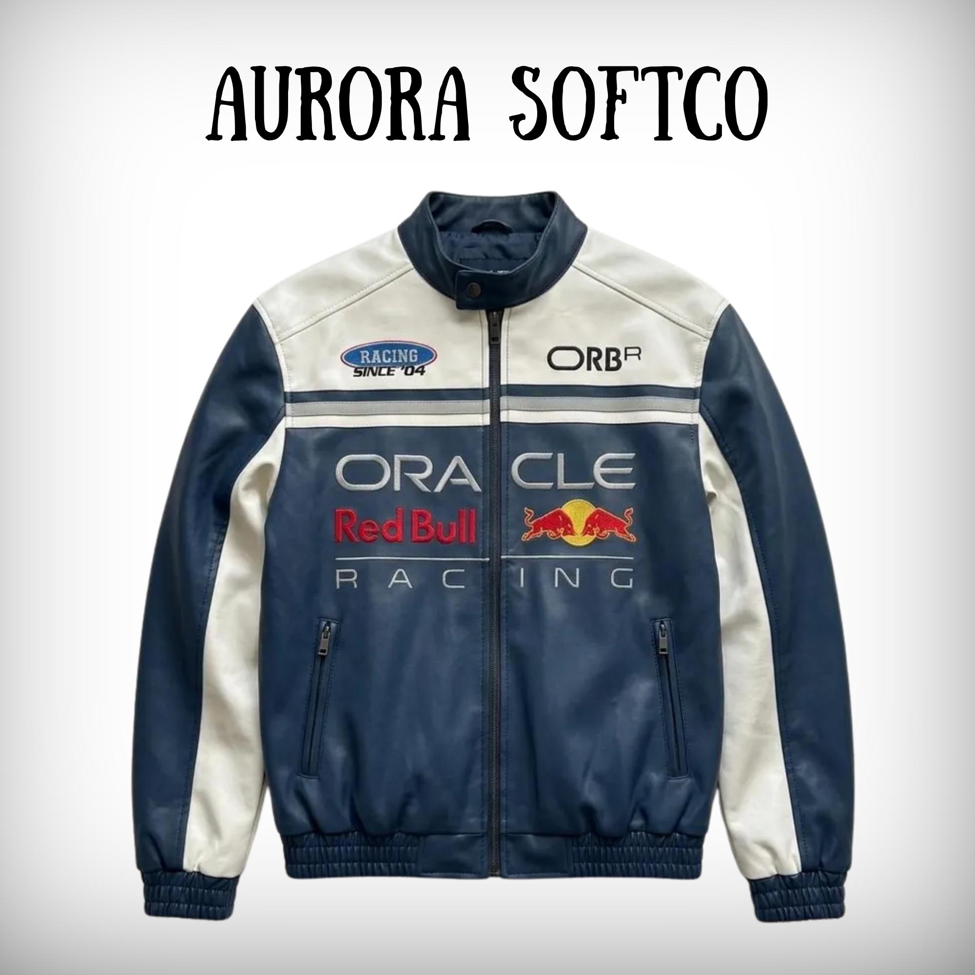 Oracle Red Bull Racing Jacket - Etsy