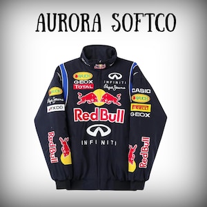 Red Bull レーシングジャケット　キッズ Red Bull レーシングジャケット キッズ - メルカリ