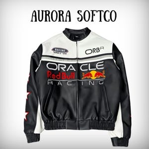 Oracle Red Bull Racing Jacket - Etsy