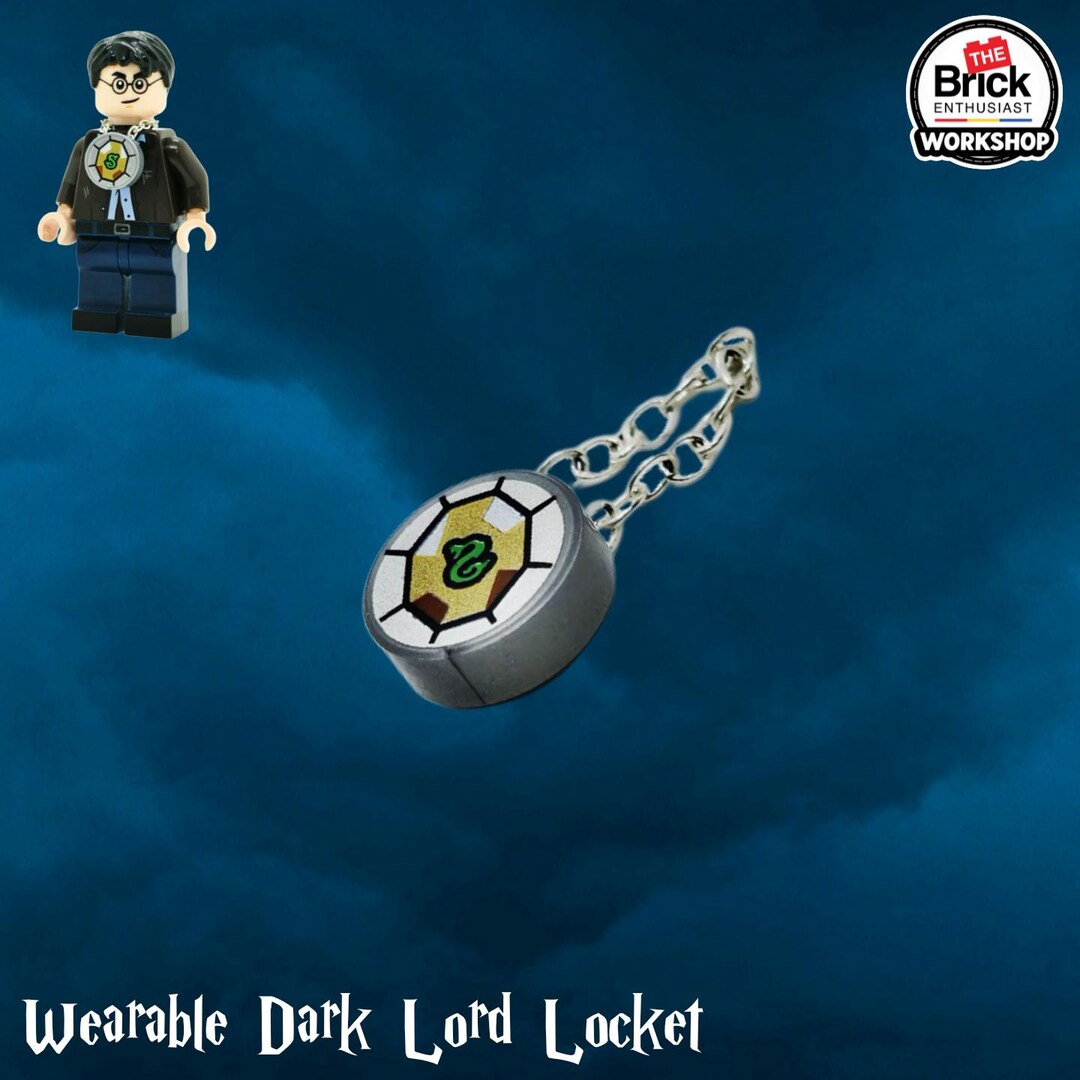 Wearable Dark Lord Locket - Custom Accessory for LEGO Minifigures - Etsy