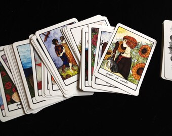 PREORDER; The Efflorescent Tarot Deck: Color Cards