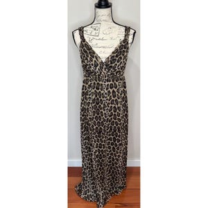 arden b maxi dress Arden B. Maxi Dress L Black&White Floral Long Sleeve Whimsigoth Grunge Coquette