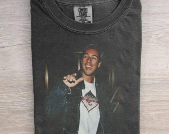 Vintage Adam Sandler 90s Movie T-Shirt, Comfort Colors Retro Comedy Tee , Retro Legend Shirt