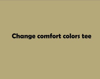 UPDATE COMFORT TSHIRT