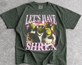 Shrek Meme T-Shirt, Funny Adult Humor Parody, Satire Raunchy Ironic Shirt
